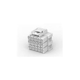 10 pcs : 1-1971876-7 - Headers & Wire Housings 3 x 5 PBT-A Plug Hsg