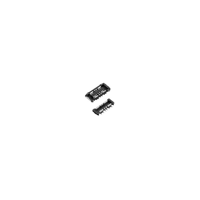 10 pcs : AXF382700 - Board to Board & Mezzanine Connectors B02 Connector Socket 4.85mm x2.2mm x0.7mm