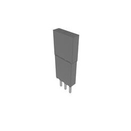 10 pcs : ESQ-103-44-T-S - PC/104 Connectors Elevated Socket Strip, 0.100' Pitch