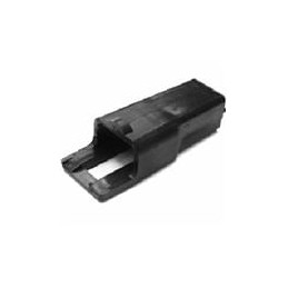 10 pcs : 02984528 - Automotive Connectors 1P MALE BLACK 56 SERIES