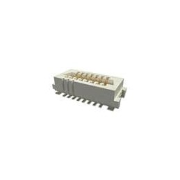 10 pcs : 10162581-3134115LF - Board to Board & Mezzanine Connectors Conan Lite receptacle, 15 position