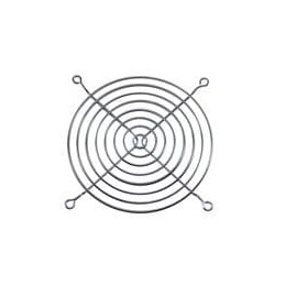 10 pcs : G109-15A - Fan Filters & Accessories Fan Finger Guard for 120mm Fan, Steel, Bright Nickel Chrome