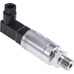1 pcs - RS PRO Pressure Sensor, 0bar Min, 100bar Max, Voltage Output, Relative Reading