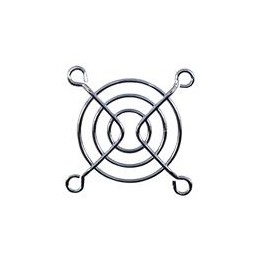 10 pcs : G50-3 - Fan Filters & Accessories Fan Finger Guard for 50/52mm Fan, Bright Basic Wire, Bright Nickel Chrome