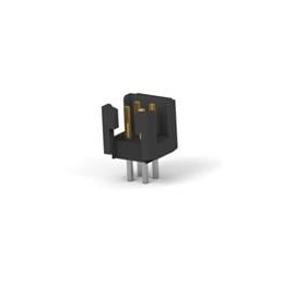 10 pcs : 2842282-6 - Board to Board & Mezzanine Connectors 6P,2MM,SHRD HDR,DRVT,0.1AU,TB