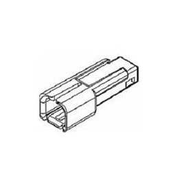 10 pcs : 12059254 - Automotive Connectors 2P MALE LT GREEN 150 SERIES 14 AMPS