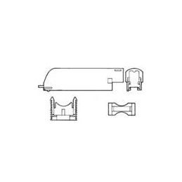 10 pcs : 552763-1 - D-Sub Tools & Hardware ADJUSTABLE CABL CLMP