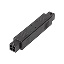 1 pcs - Molex, Micro-Fit 3.0 Female Connector Housing, 3mm Pitch, 4 Way, 2 Row