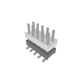 10 pcs : HW-05-08-T-D-310-SM - Board to Board & Mezzanine Connectors High Temperature Flexible Board Stacking Header, 0.100' Pit