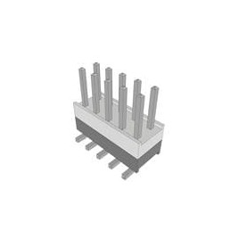 10 pcs : HW-05-08-T-D-250-SM - Board to Board & Mezzanine Connectors High Temperature Flexible Board Stacking Header, 0.100' Pit