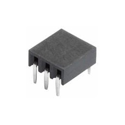 10 pcs : M20-7890446 - Headers & Wire Housings 4 PIN SIL HORIZONTAL SOCKET TIN