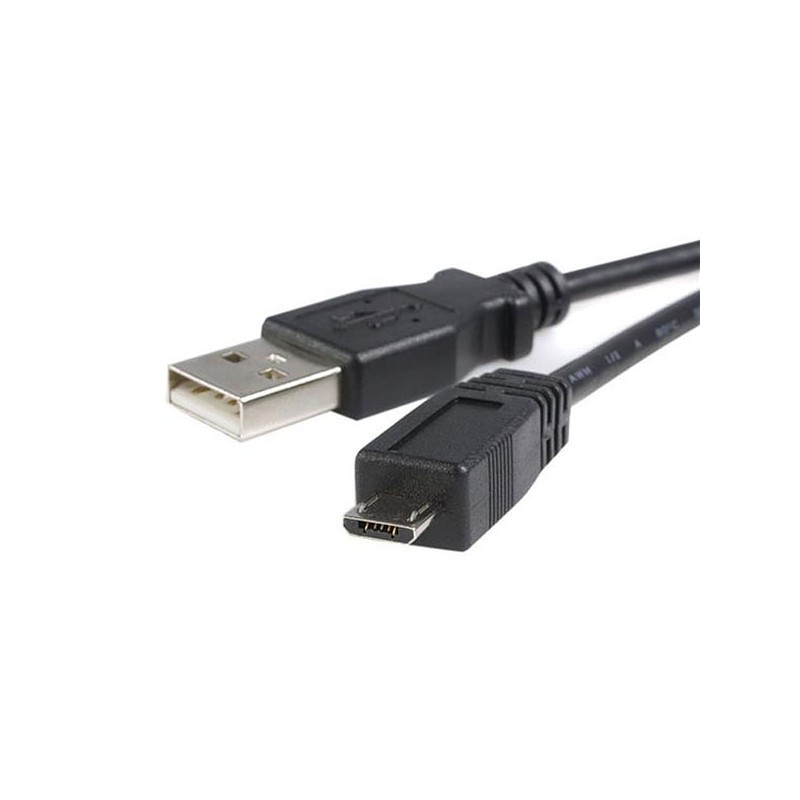 1 pcs - StarTech.com USB 2.0 Cable, Male USB A to Male USB B Cable, 1m