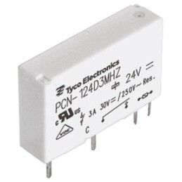 1 pcs - TE Connectivity PCB Mount Power Relay, 6V dc Coil, SPST