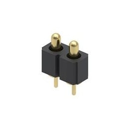 10 pcs : 821-22-002-10-002101 - Headers & Wire Housings 1R, 2P SL HDR VERT MOUNT