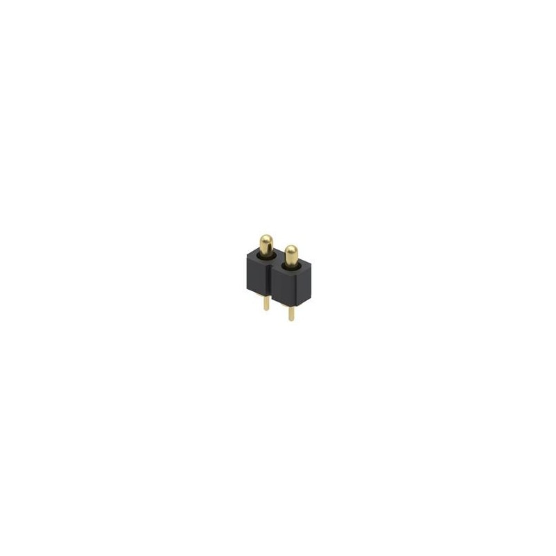 10 pcs : 821-22-002-10-002101 - Headers & Wire Housings 1R, 2P SL HDR VERT MOUNT