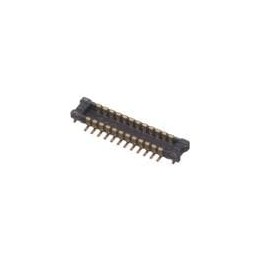 10 pcs : AXE624124 - Board to Board & Mezzanine Connectors Header 0.4mm,24-pin w/o positioning boss
