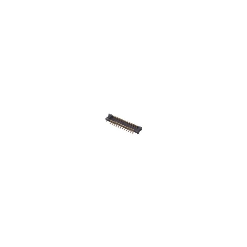 10 pcs : AXE624124 - Board to Board & Mezzanine Connectors Header 0.4mm,24-pin w/o positioning boss