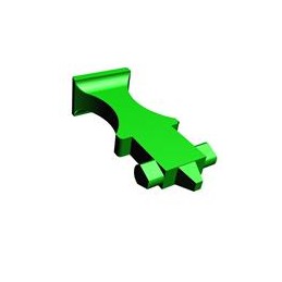 10 pcs : 15300016 - Automotive Connectors SECONDARY LOCK BLACK