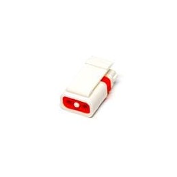 10 pcs : 1-2834074-2 - Lighting Connectors 2P PLUG, MINI IP67 CONN.WHITE