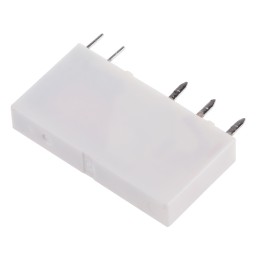 1 pcs - TE Connectivity PCB Mount Power Relay, 5V dc Coil, 6A Switching Current, SPDT