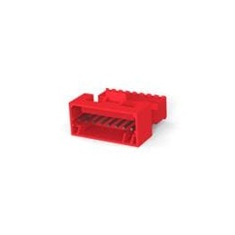 10 pcs : 3-647000-8 - Headers & Wire Housings 08P MTA100 PSTD CON ASY LF WHT W/RD STRP