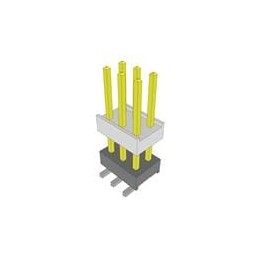 10 pcs : HW-03-09-L-D-400-SM - Board to Board & Mezzanine Connectors High Temperature Flexible Board Stacking Header, 0.100' Pit