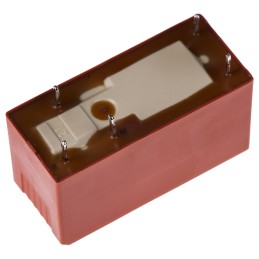 5 pcs - TE Connectivity PCB Mount Power Relay, 12V dc Coil, 12A Switching Current, SPDT