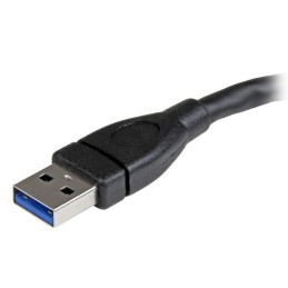 1 pcs - StarTech.com USB 3.0 Cable, Male USB A to Female USB A USB Extension Cable, 15cm