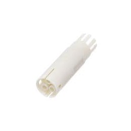 10 pcs : 293468-1 - Lighting Connectors 3P Hanging M-Line Unsealed Skt HSGFree