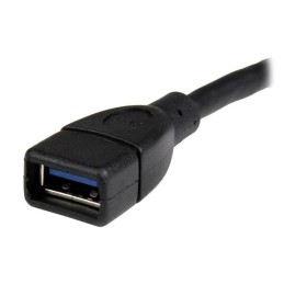 1 pcs - StarTech.com USB 3.0 Cable, Male USB A to Female USB A USB Extension Cable, 15cm