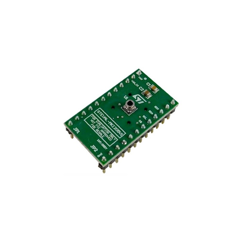 1 pcs - STMicroelectronics LPS33W Adapter Board for a Standard DIL24 Socket for LPS33W STEVAL-MKI109V3 Motherboard