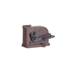 10 pcs : F696500 - Automotive Connectors FEM CONNECTOR ASSB 12W BROWN ROUTING 0