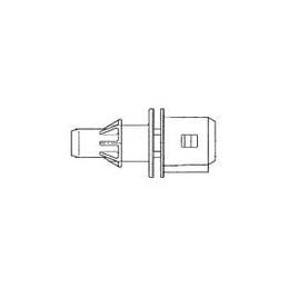 10 pcs : 106462-1 - Automotive Connectors FASTIN-FASTON 2P HSG