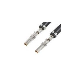 10 pcs : 215340-1224 - Rectangular Cable Assemblies MINI-FIT JR. F-F 300MM 16 AWG BK Au