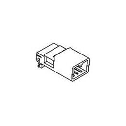 10 pcs : 174967-2 - Automotive Connectors MULTILOCK CAP HSG