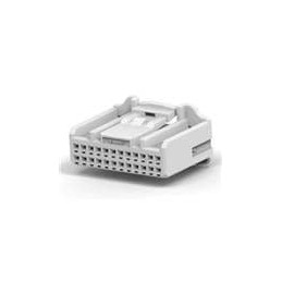 10 pcs : 1318917-1 - Automotive Connectors 025 ECU PLUG HSG ASY 24P