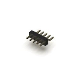 10 pcs : BC034-05-A-V-0150-L-C - Board to Board & Mezzanine Connectors 5w, 1.0mm Pitch Header, SIL, SMT, Horizontal, GF, Tape+Re