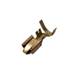 10 pcs : 12033997-L - Automotive Connectors FMALE 630 SERIES TIN CBL RANG 3.68-2.94MM