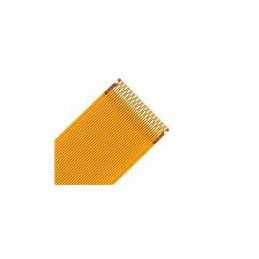 10 pcs : 15031-0207 - FFC / FPC Jumper Cables .3mm Premo-Flex FPC Jumper w/Notches Type A H51mm Gold 7Ckts