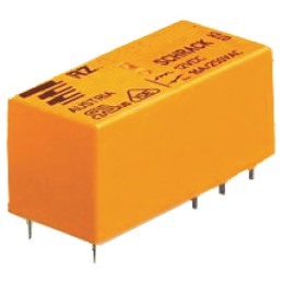 1 pcs - TE Connectivity PCB Mount Power Relay, 12V dc Coil, 12A Switching Current, SPDT