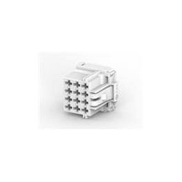 10 pcs : 7-968972-1 - Automotive Connectors MCP2.8 GEH ASSY 12P