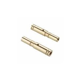 10 pcs : M80-0190005 - Headers & Wire Housings L-Tek XSM BORE GOLD CRIMP CONT 28-32 AWG