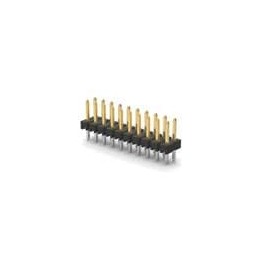10 pcs : 2842126-5 - Board to Board & Mezzanine Connectors 10P,2MM,BRK HDR, DRVT,2.8,0.1AU,TB