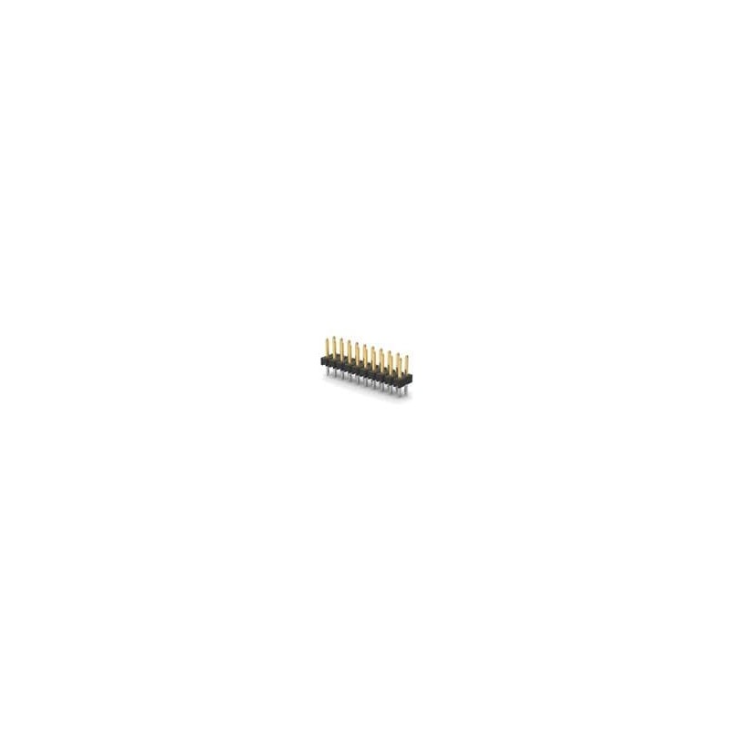 10 pcs : 2842126-5 - Board to Board & Mezzanine Connectors 10P,2MM,BRK HDR, DRVT,2.8,0.1AU,TB