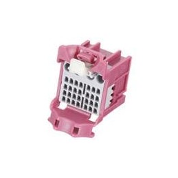 10 pcs : 160028-0014 - Automotive Connectors stAK50h Rcpt 32Ckt Purple Key 4