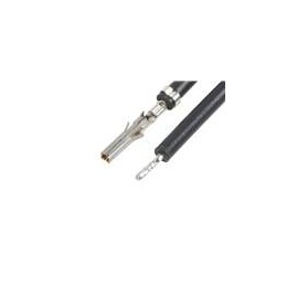 10 pcs : 215341-1221 - Rectangular Cable Assemblies MINI-FIT JR. F-S 75MM 16 AWG BK Au