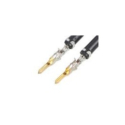 10 pcs : 215342-1223 - Rectangular Cable Assemblies MINI-FIT JR. M-M 225MM 16 AWG BK Au