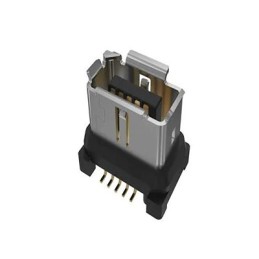 1 pcs - Amphenol Communications Solutions IX Industrial Series Female IX Industrial Connector, Surface Mount, Cat6a