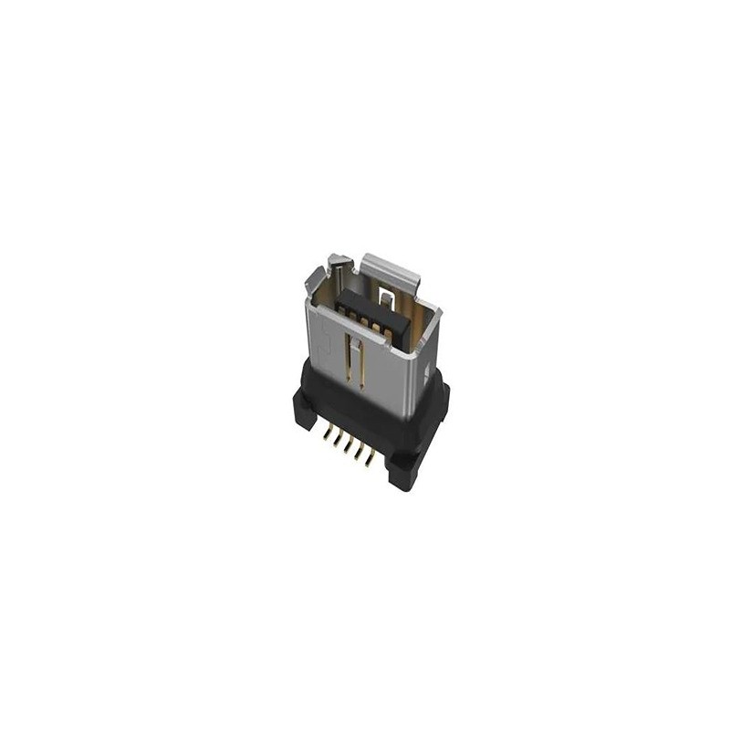 1 pcs - Amphenol Communications Solutions IX Industrial Series Female IX Industrial Connector, Surface Mount, Cat6a