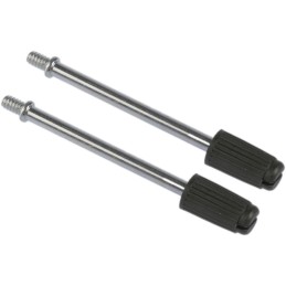 1 pcs - MH Connectors MHDTZK-BK Series Zinc D Sub Backshell, 15 Way, Strain Relief